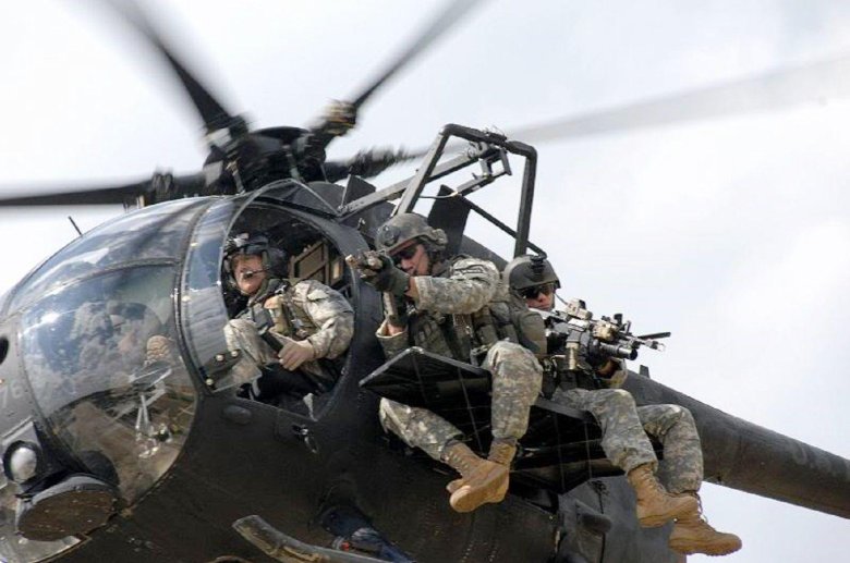 Американские вертолеты