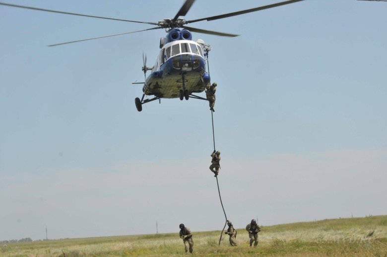 Вертолет ми 8 десант