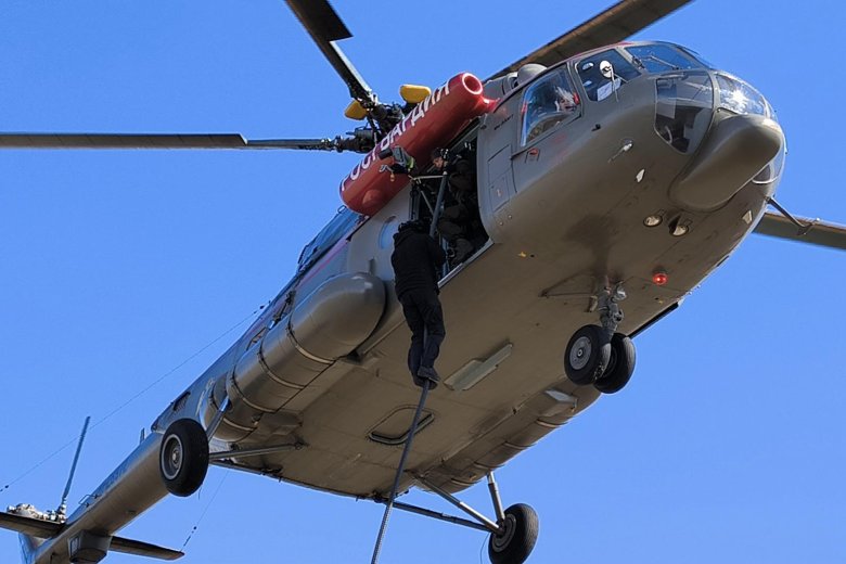 Беспарашютное десантирование