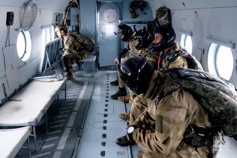 Ми 24 десантный отсек