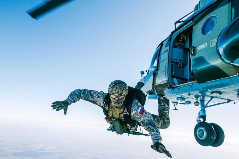 Спецназ ссо десантирование