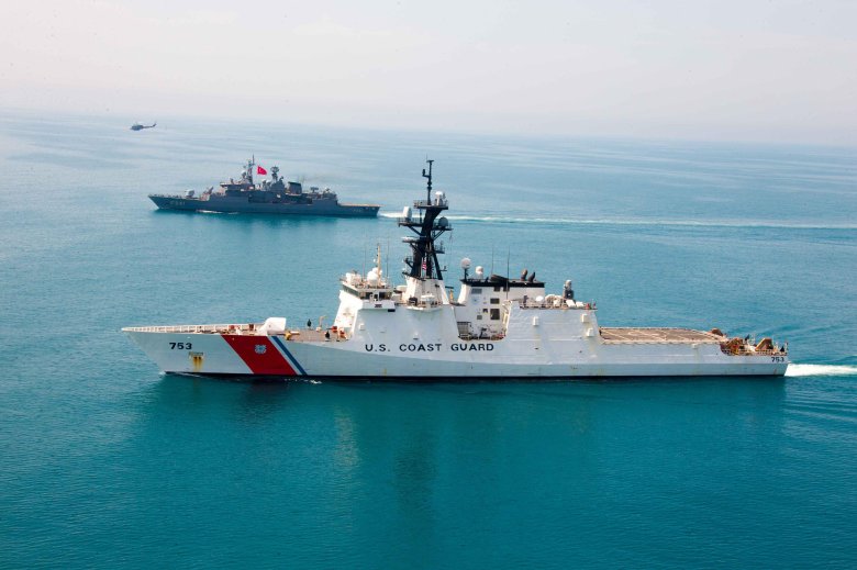 Береговая охрана сша coast guard