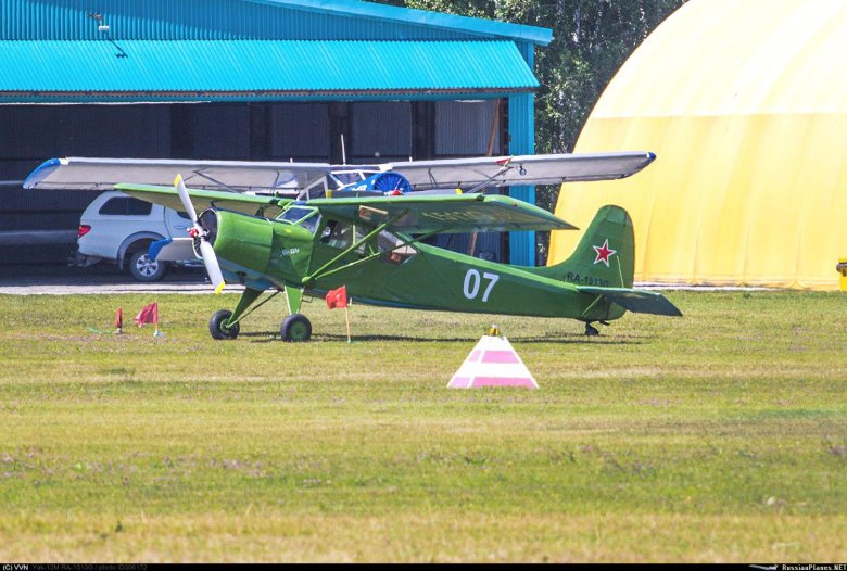 Самолет яковлев yak-12
