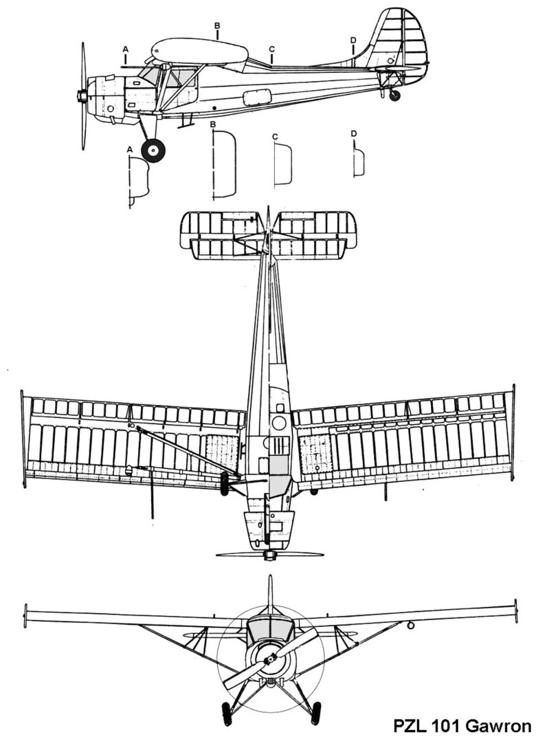 Pzl-101 \ гаврон\