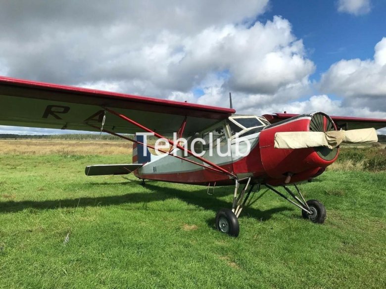 Лёгкомоторный самолёт