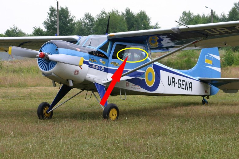 Легкомоторный самолет як12