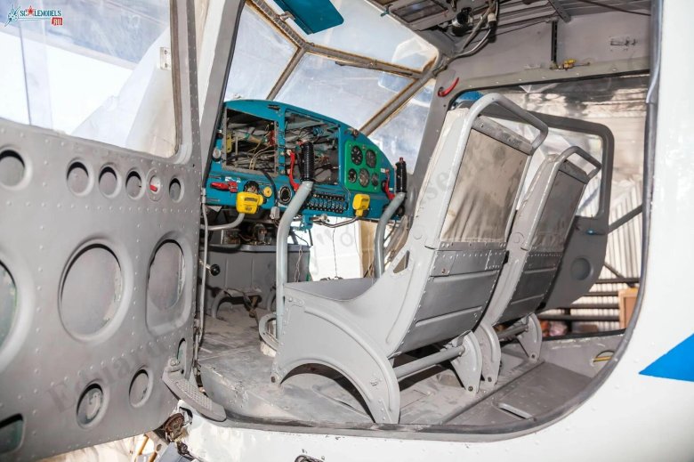 Кабина самолета