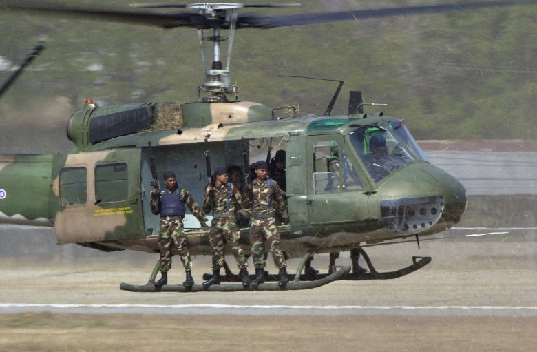 Uh-1 iroquois во вьетнаме