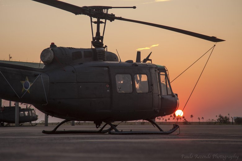 Bell uh-1 huey