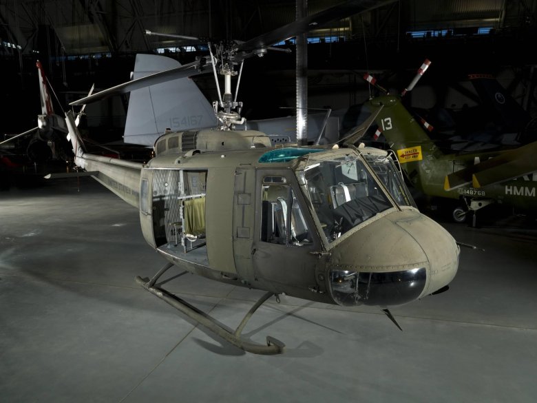 Bell uh-1 iroquois
