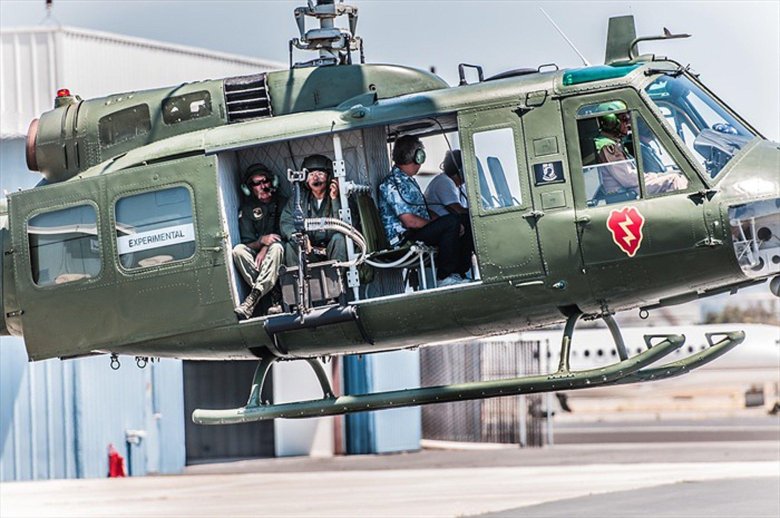 Bell uh 1 iroquois вьетнам