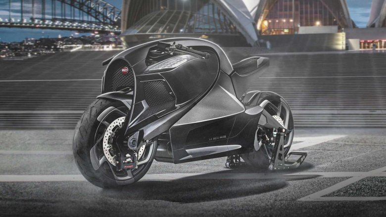 Мотоцикл бугатти 2020