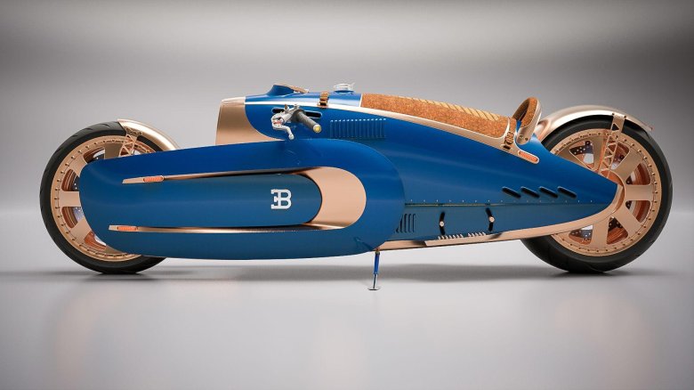 Мотоцикл bugatti