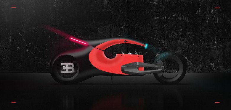 Бугатти вейрон мотоцикл