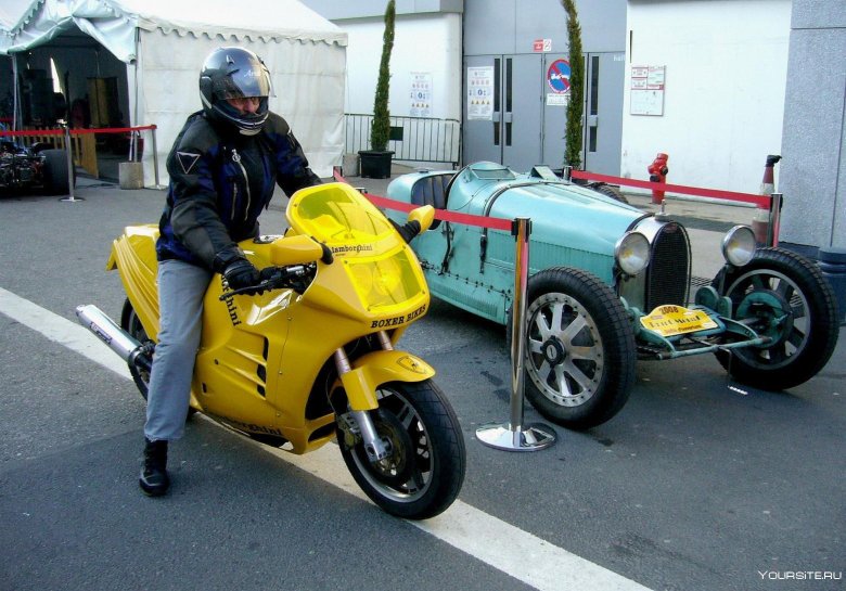 Мотоцикл ламборджини