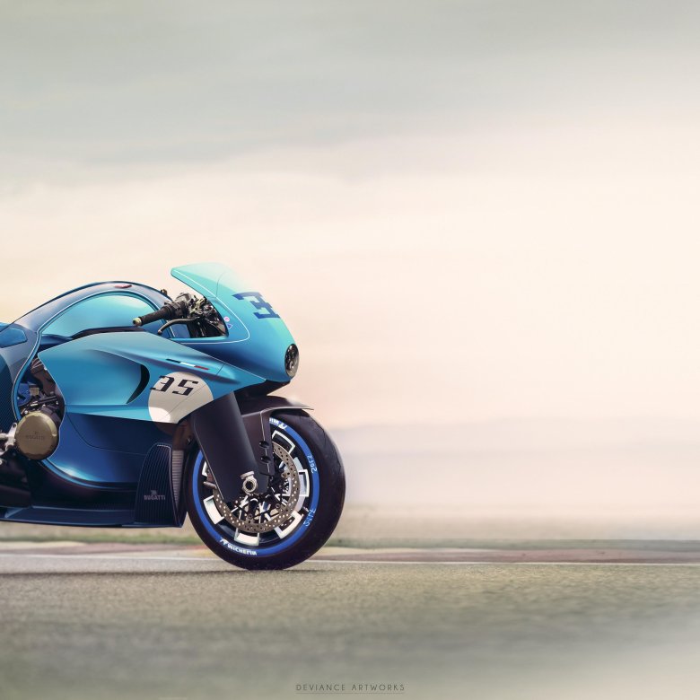 Бугатти вейрон мотоцикл