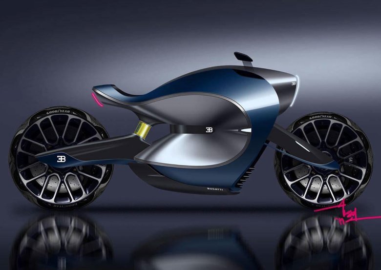 Бугатти вейрон мотоцикл