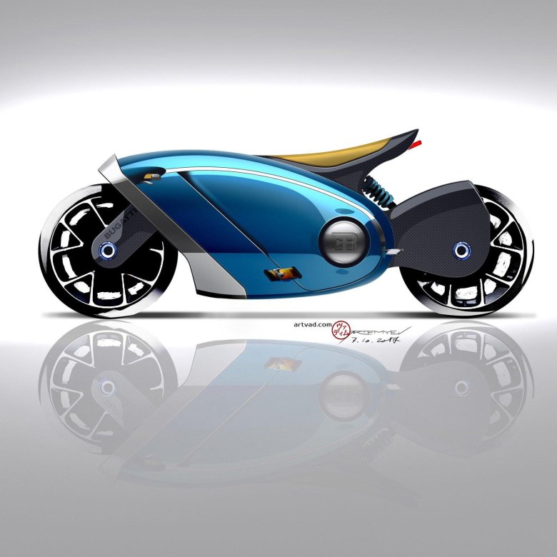 Мотоцикл бмв концепт