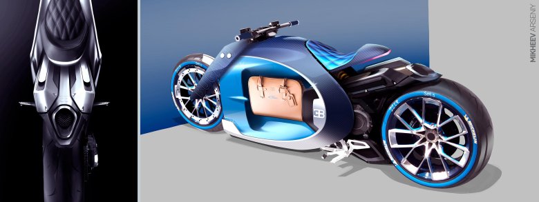 Бугатти вейрон мотоцикл