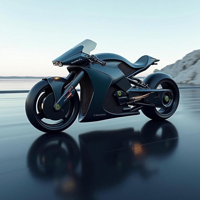 Футуристичные концепты мотоциклов