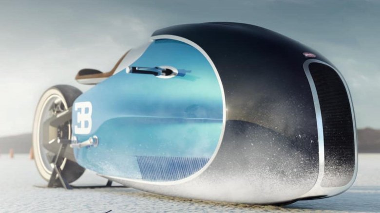 Бугатти вейрон мотоцикл