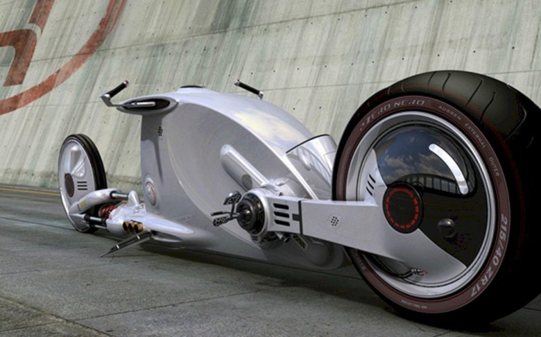 Мотоцикл бугатти