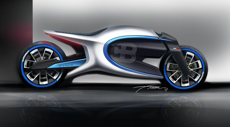 Мотоциклы бугатти concept