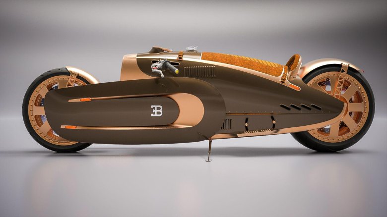 Мотоцикл бугатти