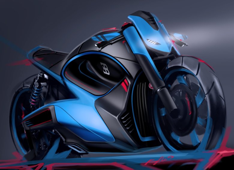 Футуристические мотоциклы