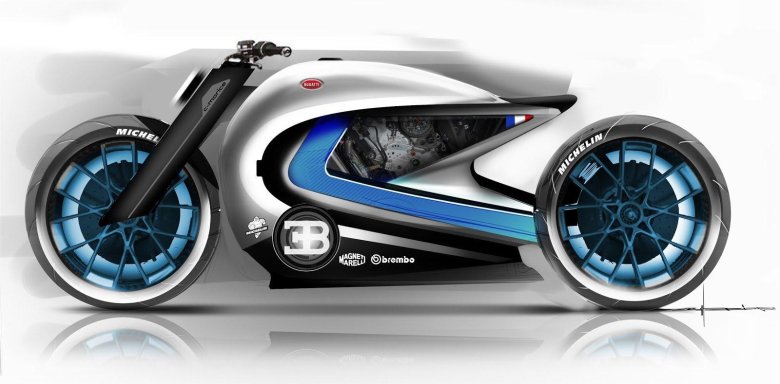 Велосипед бугатти