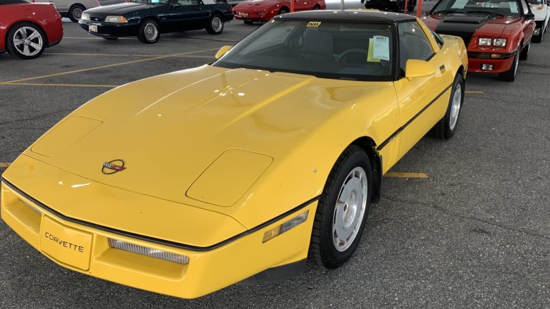 1986 chevrolet corvette