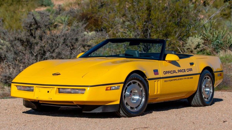 Chevrolet corvette c4 1986