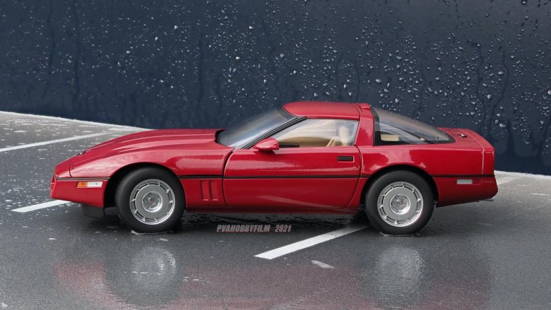 Chevrolet corvette 1/18