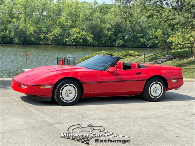 Chevrolet corvette 1989