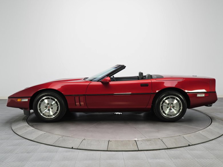 Chevrolet corvette кабриолет
