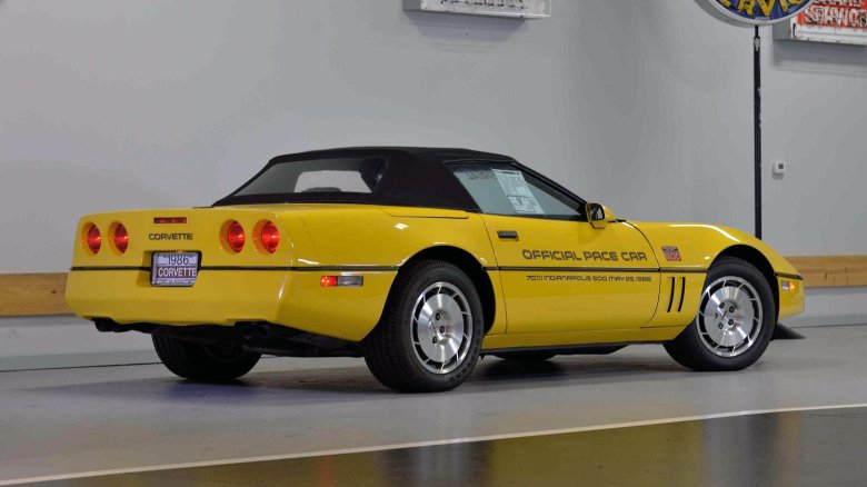1986 chevrolet corvette indy