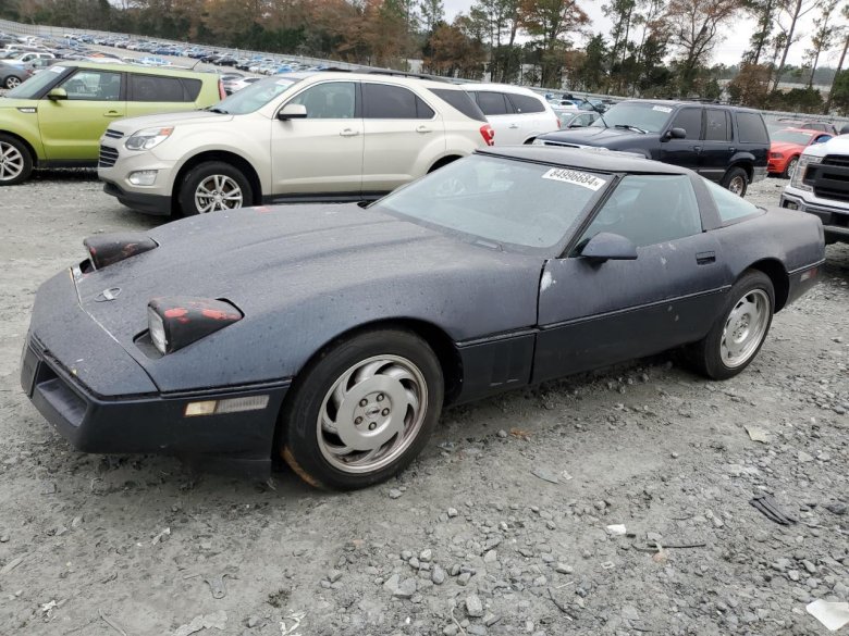 Chevrolet corvette 1990