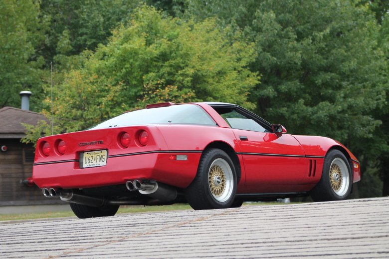 Chevrolet corvette c4 1992