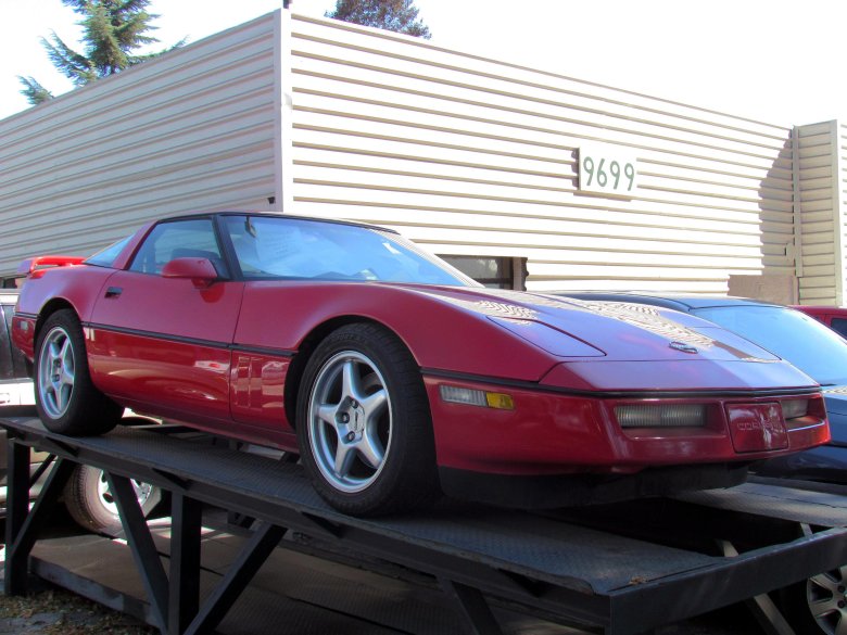 1986 chevrolet corvette