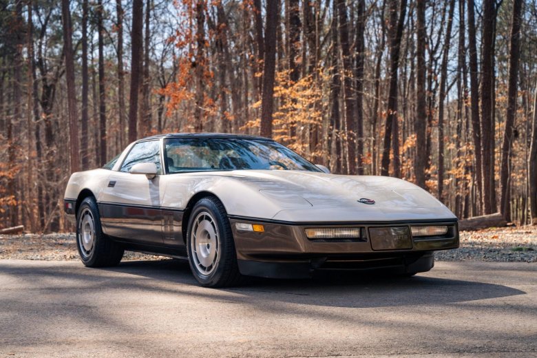 Chevrolet corvette (c4) 80