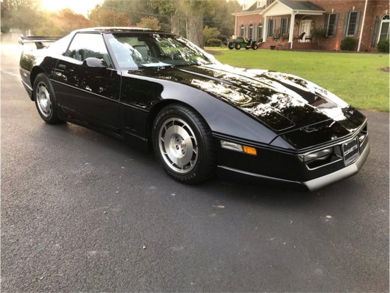 Chevrolet corvette 1987