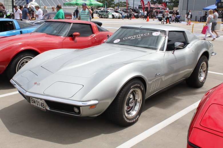 Chevrolet corvette c3 stingray 1979