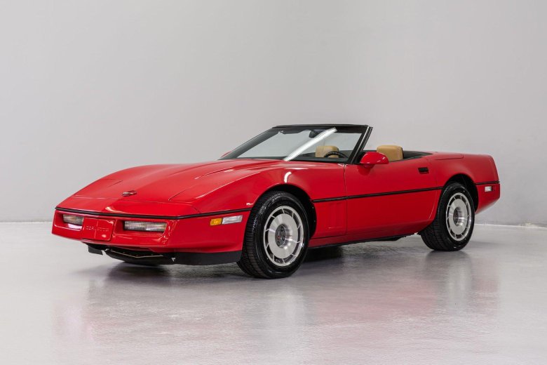 Chevrolet corvette 1984