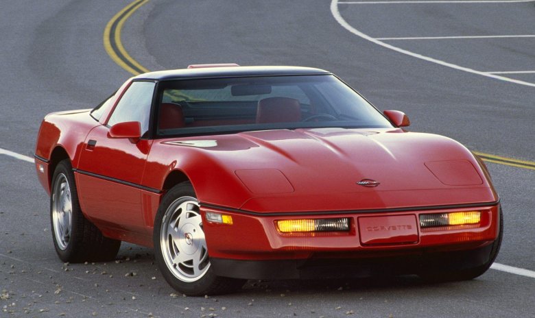 Chevrolet corvette c4 1987