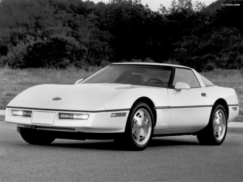 Chevrolet corvette 1983