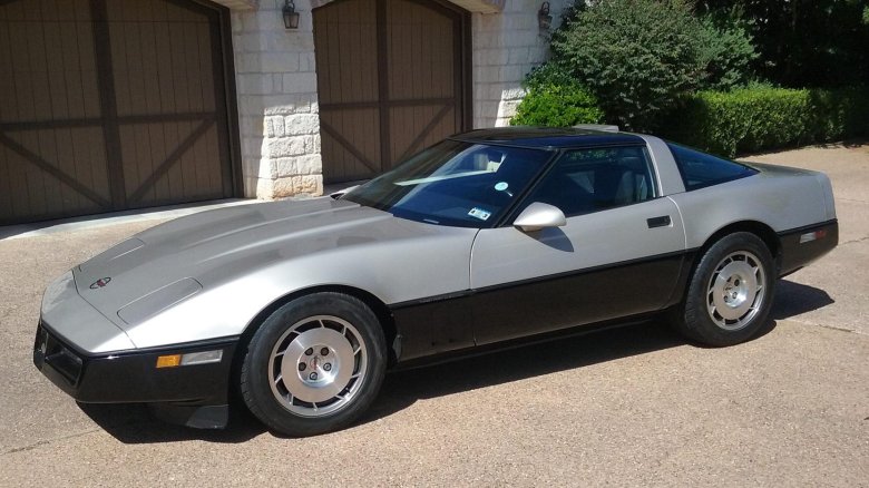 Chevrolet corvette c4 1986