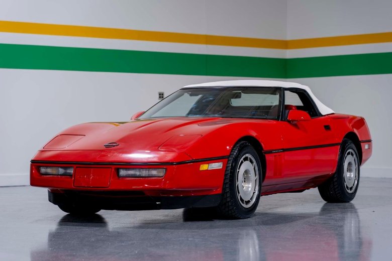 Chevrolet corvette c4 1990