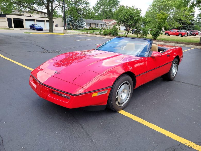 Chevrolet corvette c4