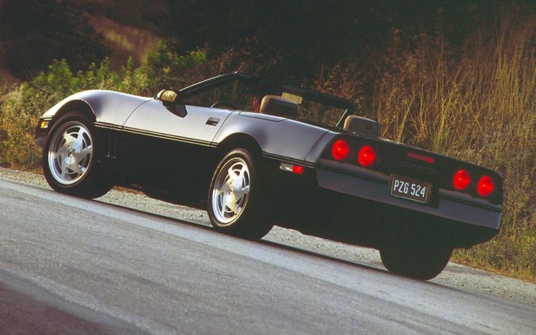 Chevrolet corvette 1995