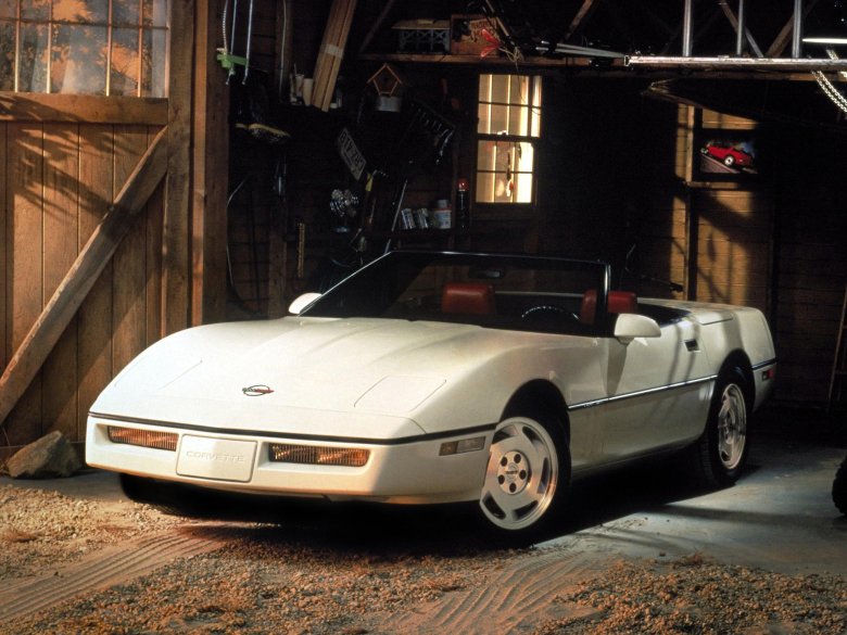 Chevrolet corvette 1984